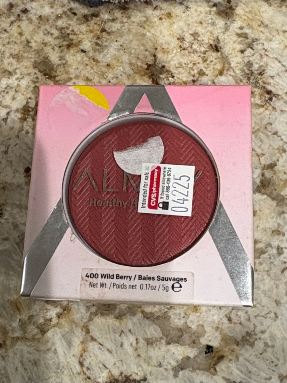 Almay Powder Blush in Wild Berry Plum (v)
